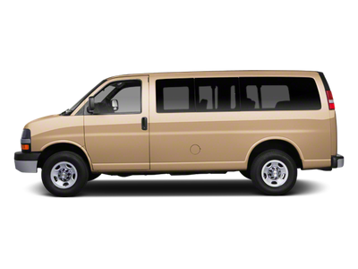 2011 Chevrolet Express 3500 LT Passenger