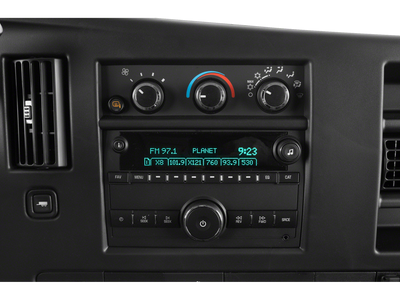 2023 Chevrolet Express 3500 Work Van Cargo