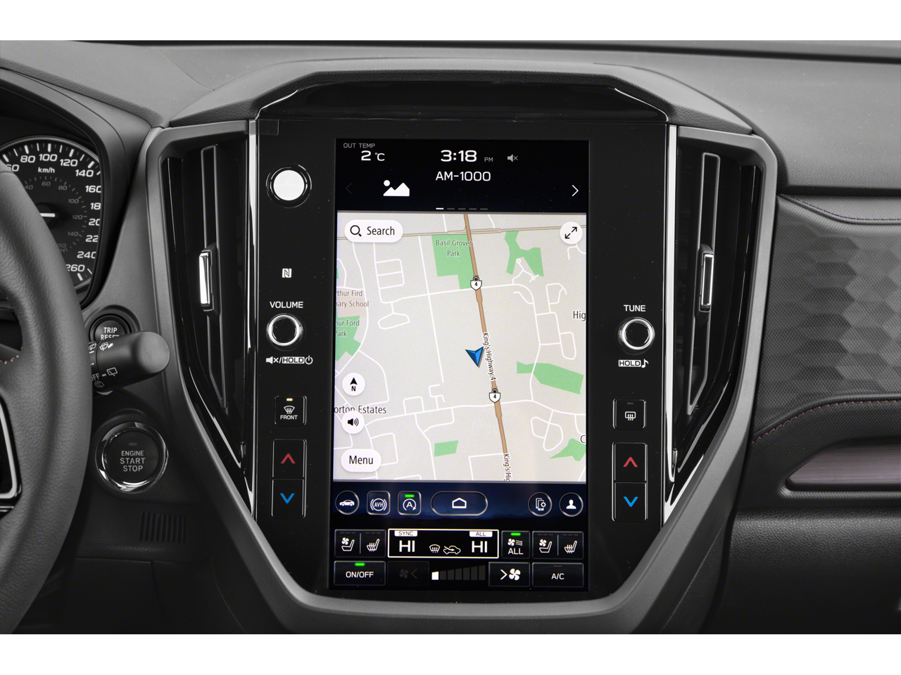 2025 Subaru FORESTER Touring