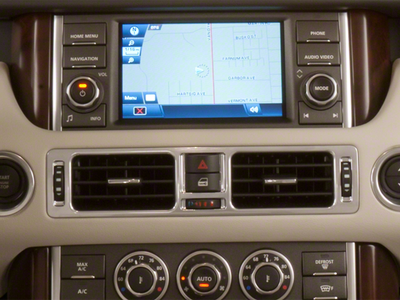 2011 Land Rover Range Rover Supercharged