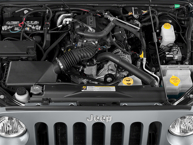 2014 Jeep Wrangler Unlimited Rubicon