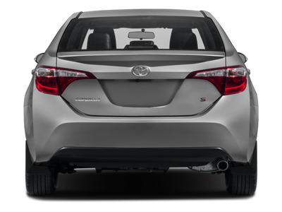2016 Toyota Corolla S Special Edition