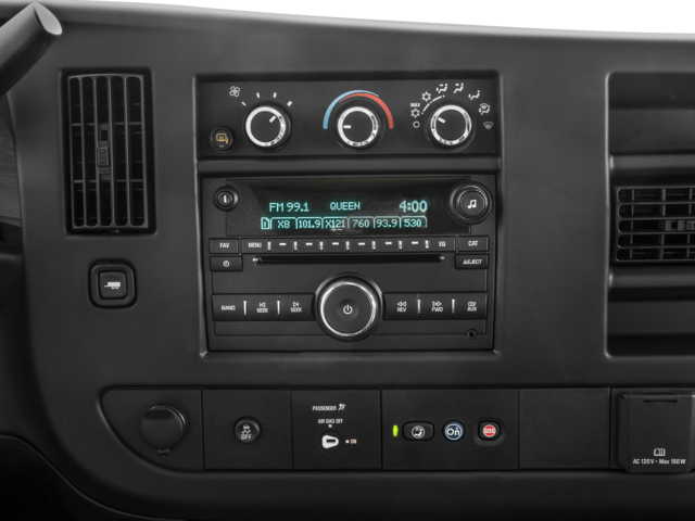 2017 Chevrolet Express 3500 LT Passenger