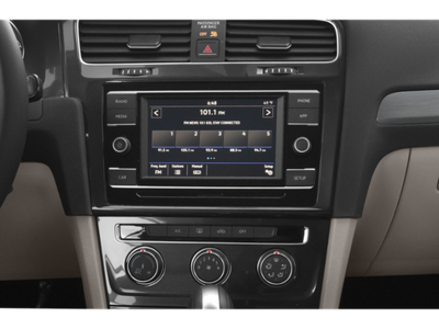 2018 Volkswagen Golf TSI S 4 Door