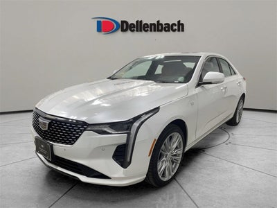 2025 Cadillac CT4 Premium Luxury