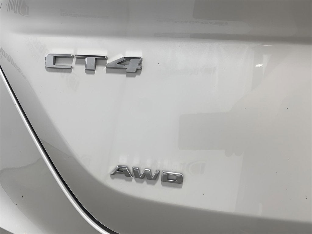 2025 Cadillac CT4 Premium Luxury