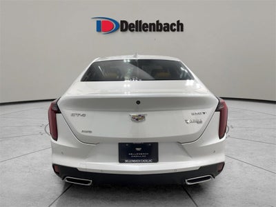 2025 Cadillac CT4 Premium Luxury