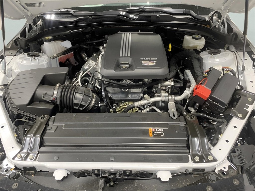 2025 Cadillac CT4 Premium Luxury