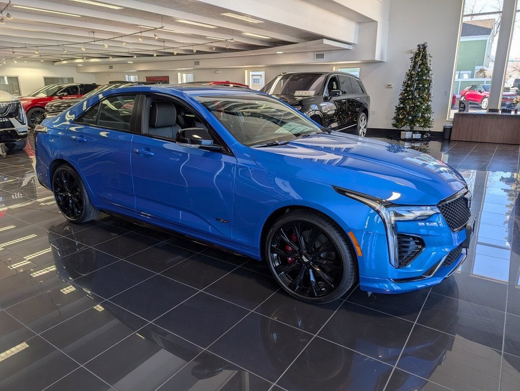 2026 Cadillac CT4-V V-Series