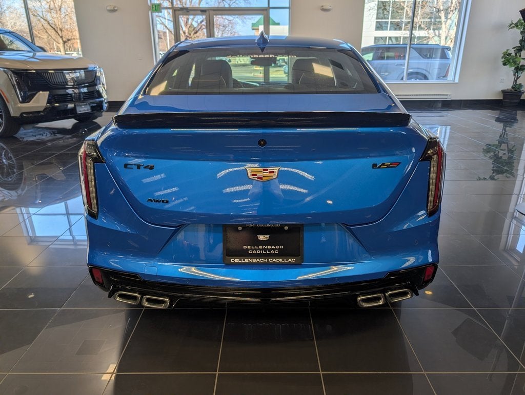 2026 Cadillac CT4-V V-Series