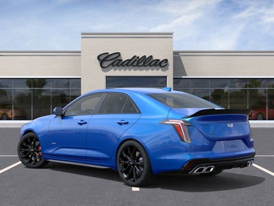2026 Cadillac CT4-V V-Series