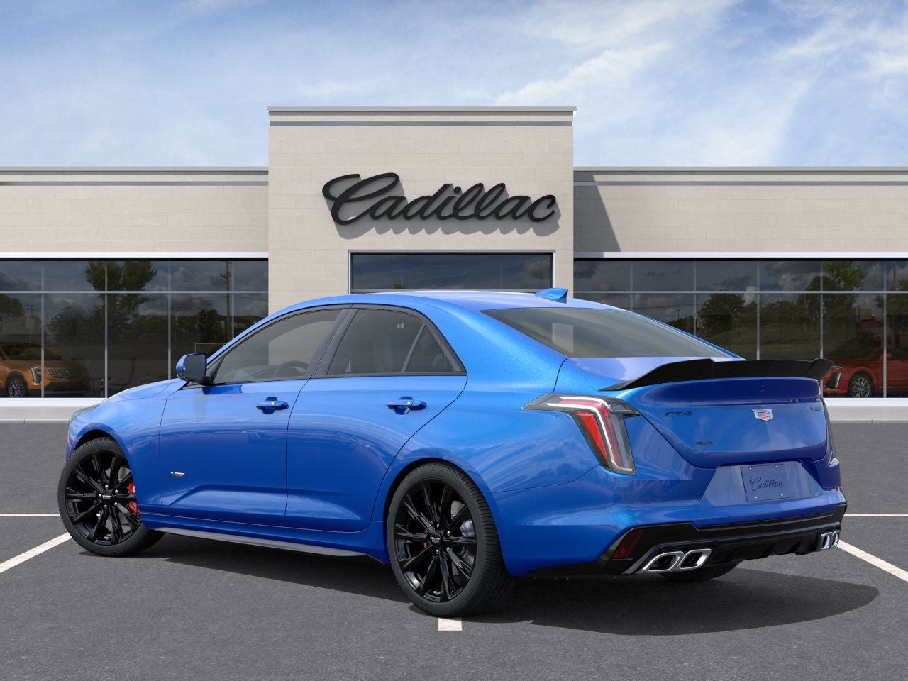 2026 Cadillac CT4-V V-Series