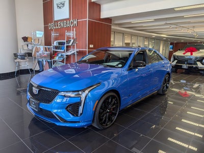 2026 Cadillac CT4-V V-Series