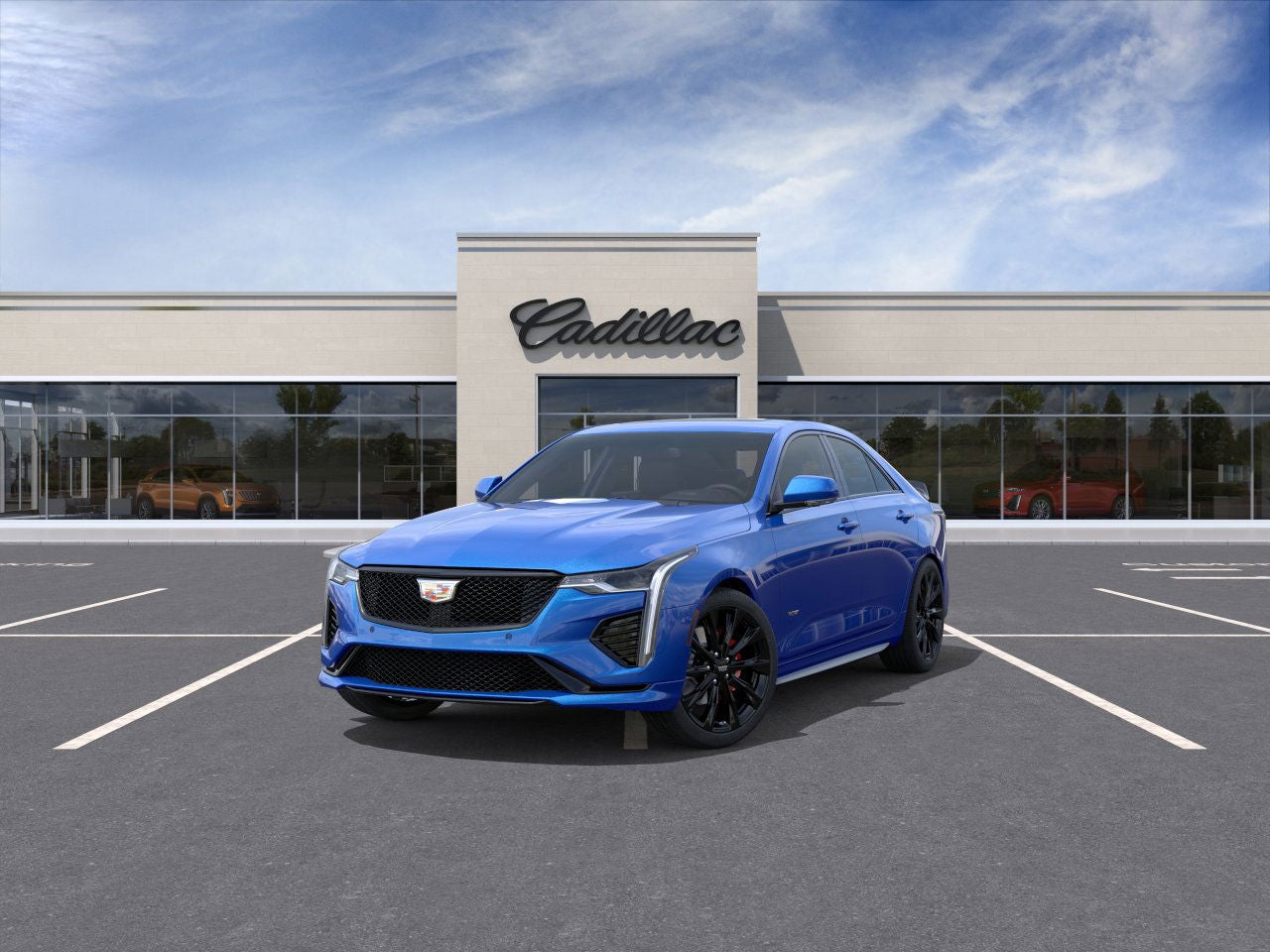 2026 Cadillac CT4-V V-Series