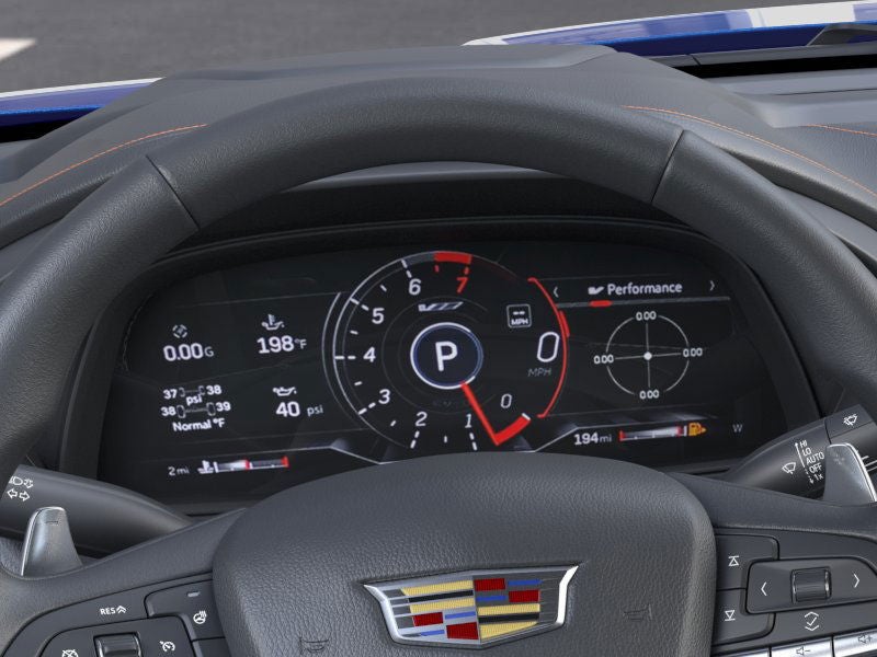 2026 Cadillac CT4-V V-Series