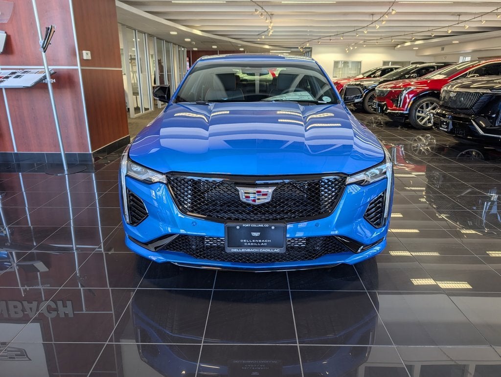 2026 Cadillac CT4-V V-Series