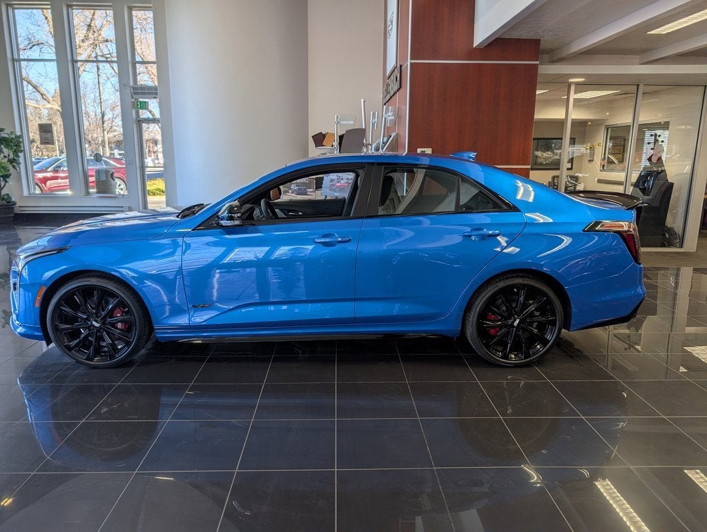 2026 Cadillac CT4-V V-Series