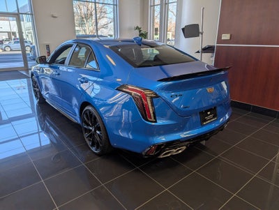 2026 Cadillac CT4-V V-Series