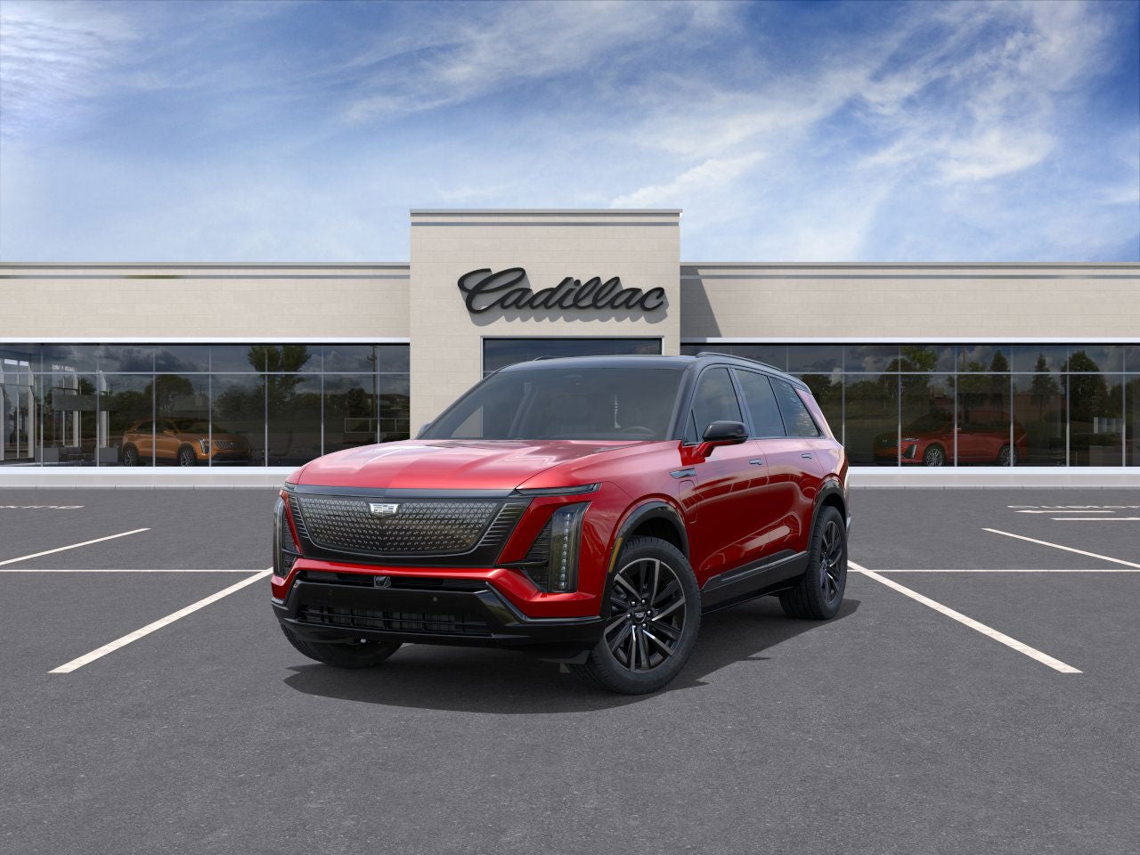 2026 Cadillac VISTIQ Sport