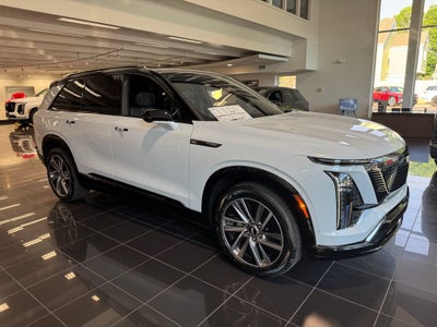 2026 Cadillac VISTIQ Sport