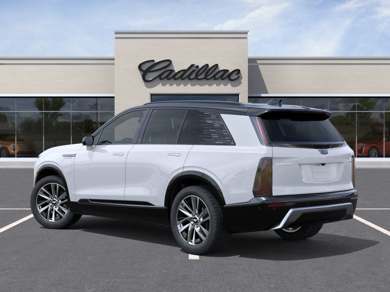 2026 Cadillac VISTIQ Sport