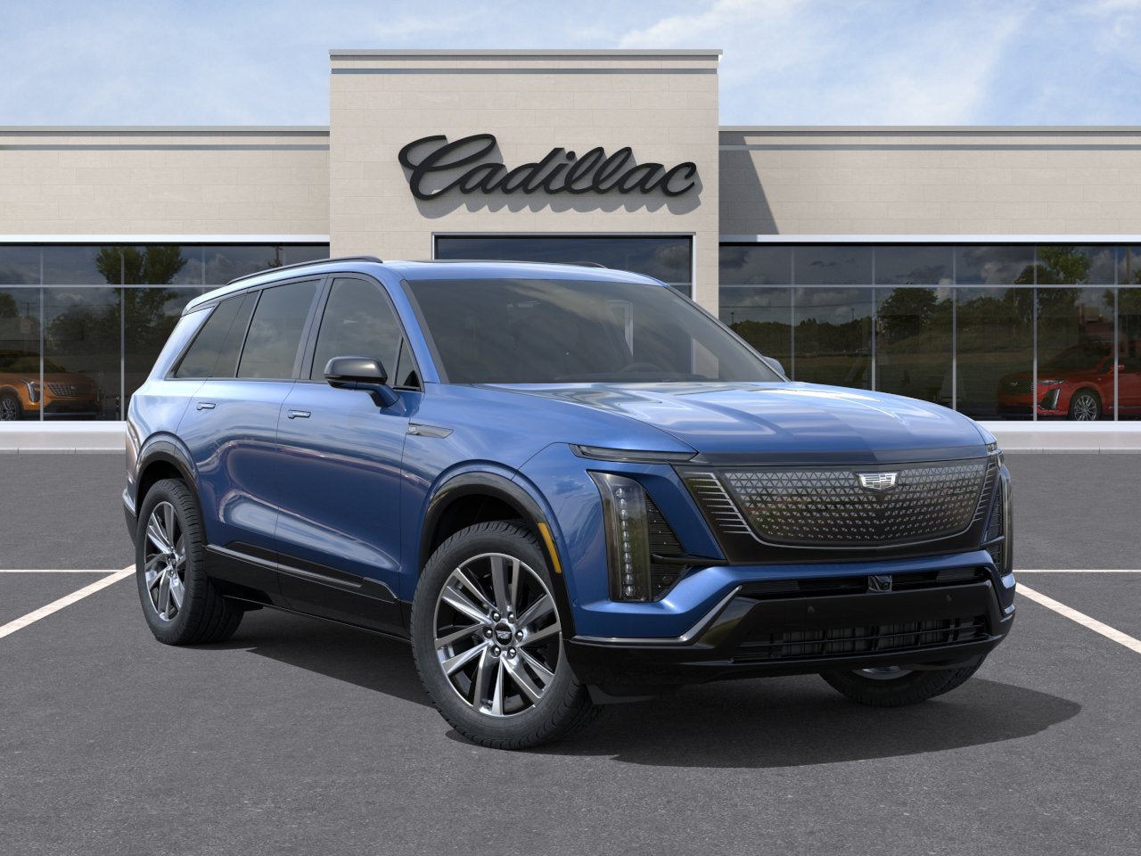 2027 Cadillac VISTIQ Sport