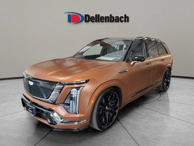 2027 Cadillac VISTIQ Platinum