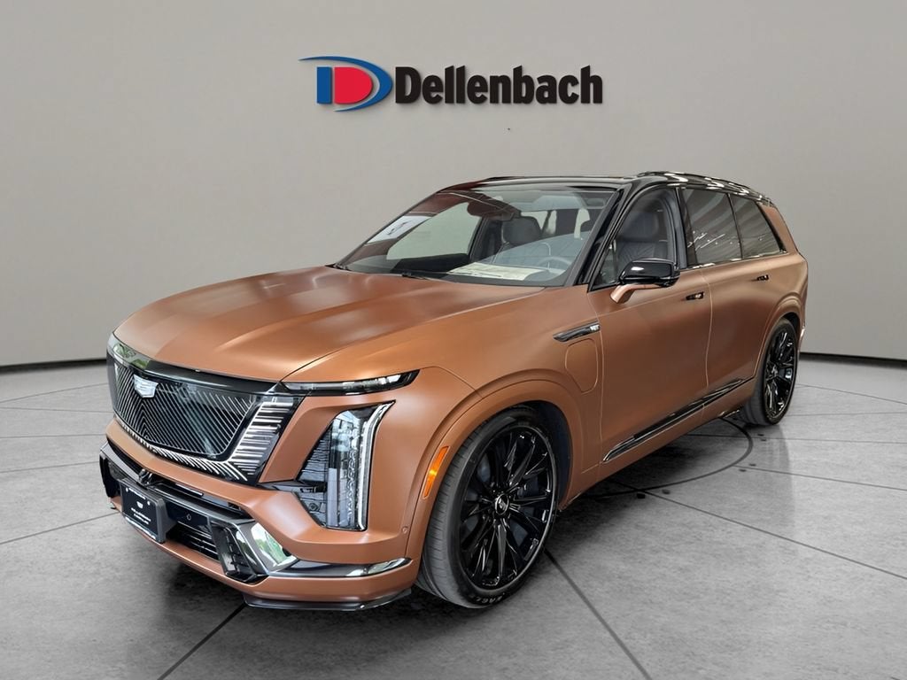 2027 Cadillac VISTIQ Platinum