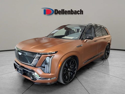 2027 Cadillac VISTIQ Platinum