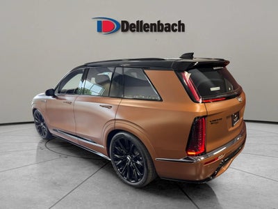 2027 Cadillac VISTIQ Platinum