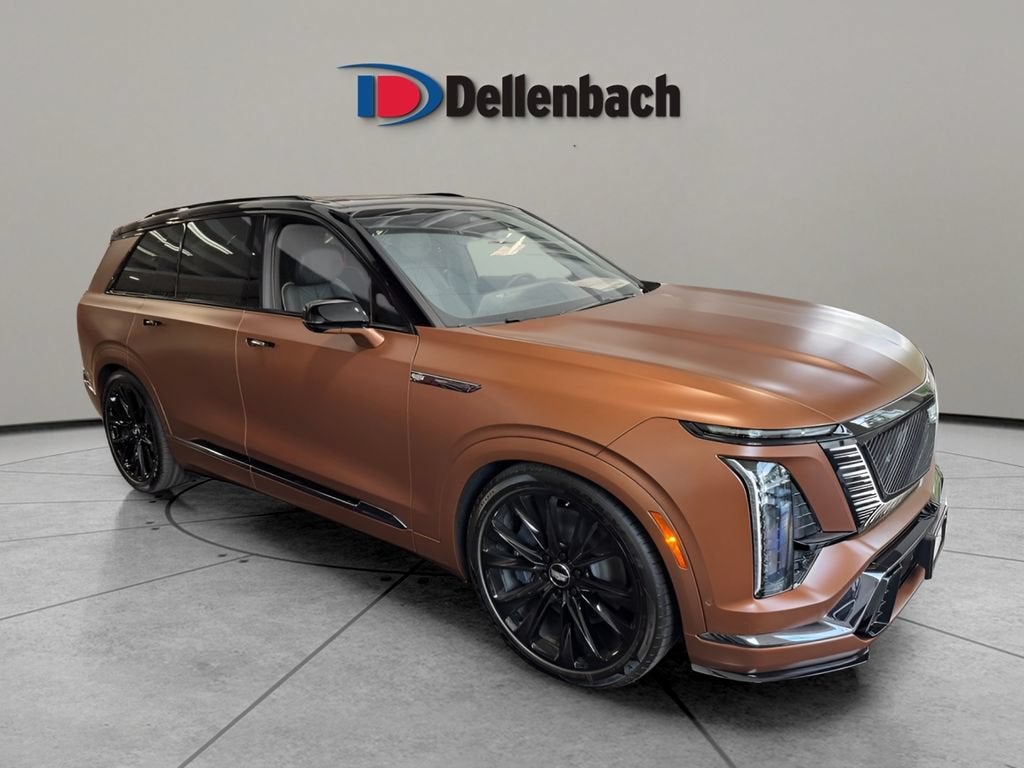2027 Cadillac VISTIQ Platinum