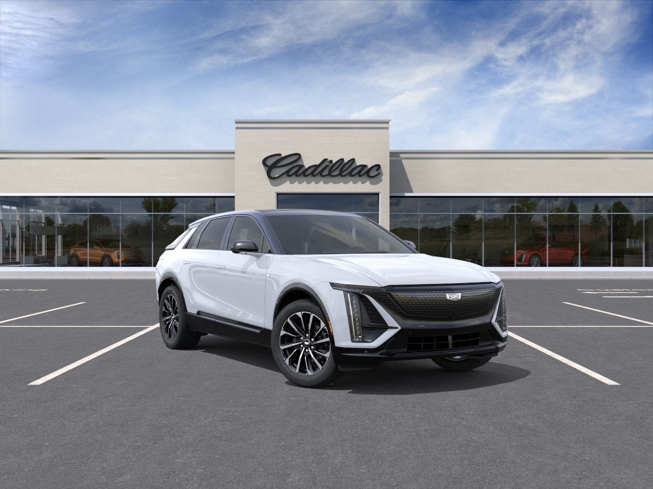 2026 Cadillac LYRIQ Premium Sport