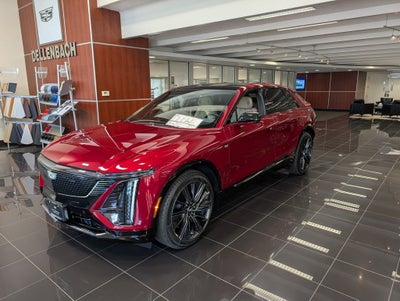 2025 Cadillac LYRIQ Sport 3