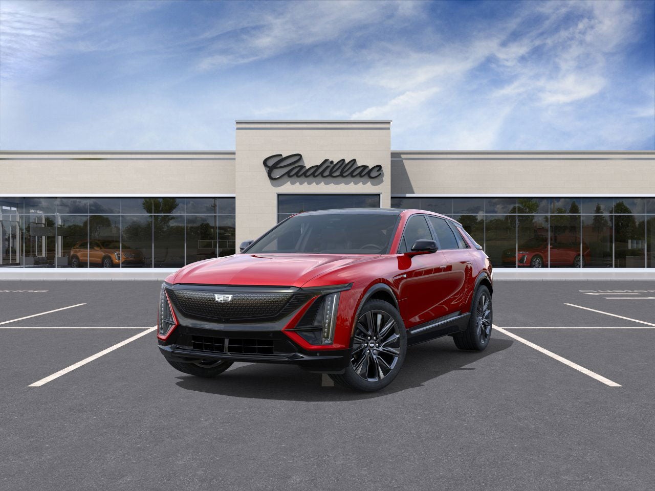 2025 Cadillac LYRIQ Sport 3