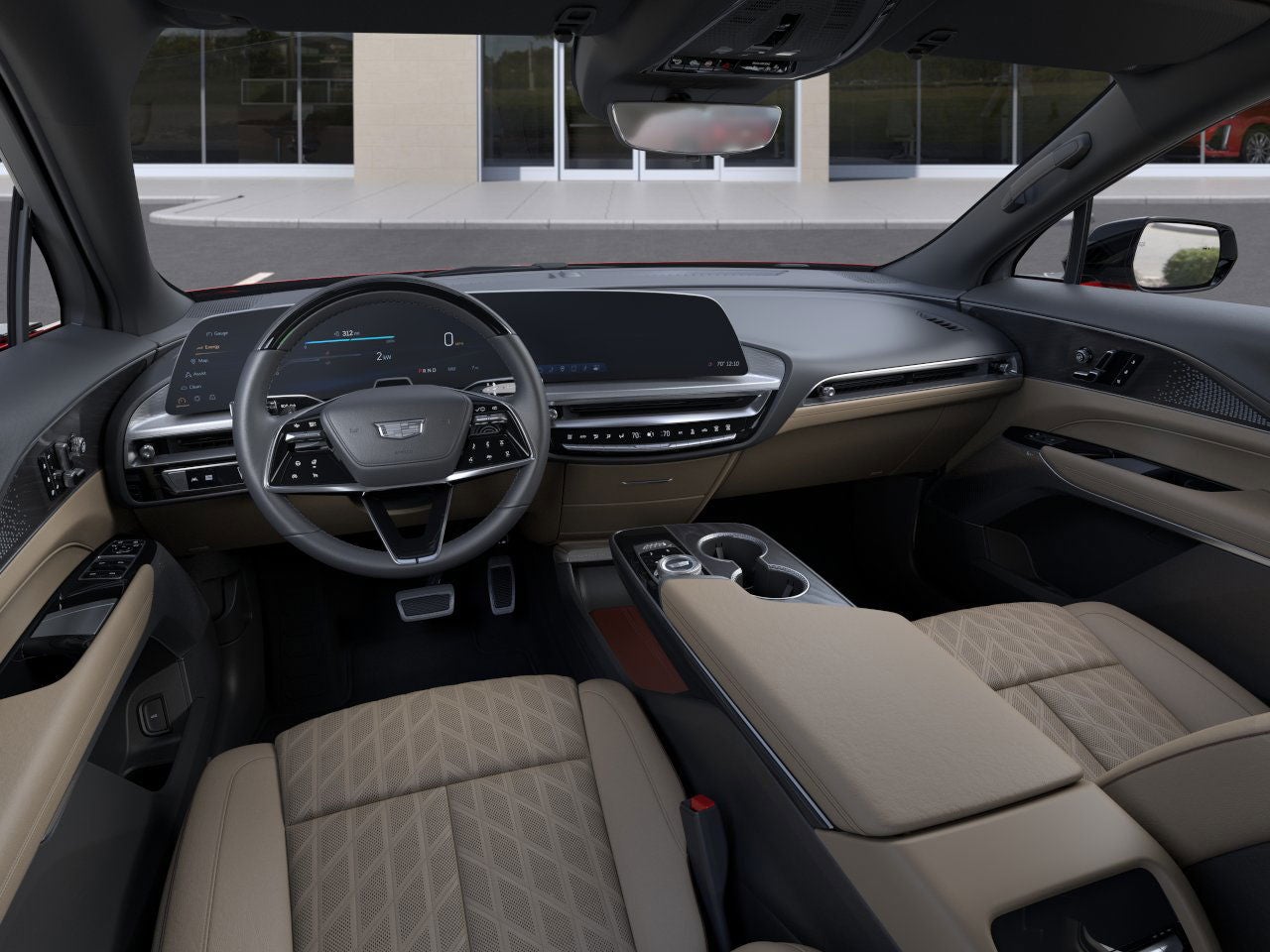 2025 Cadillac LYRIQ Sport 3