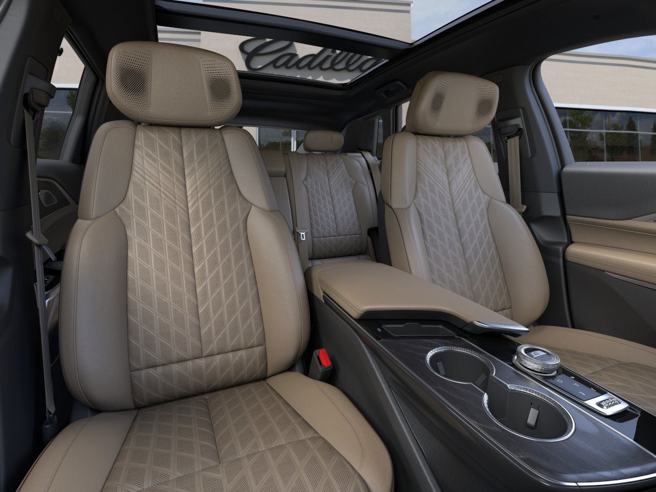 2025 Cadillac LYRIQ Sport 3