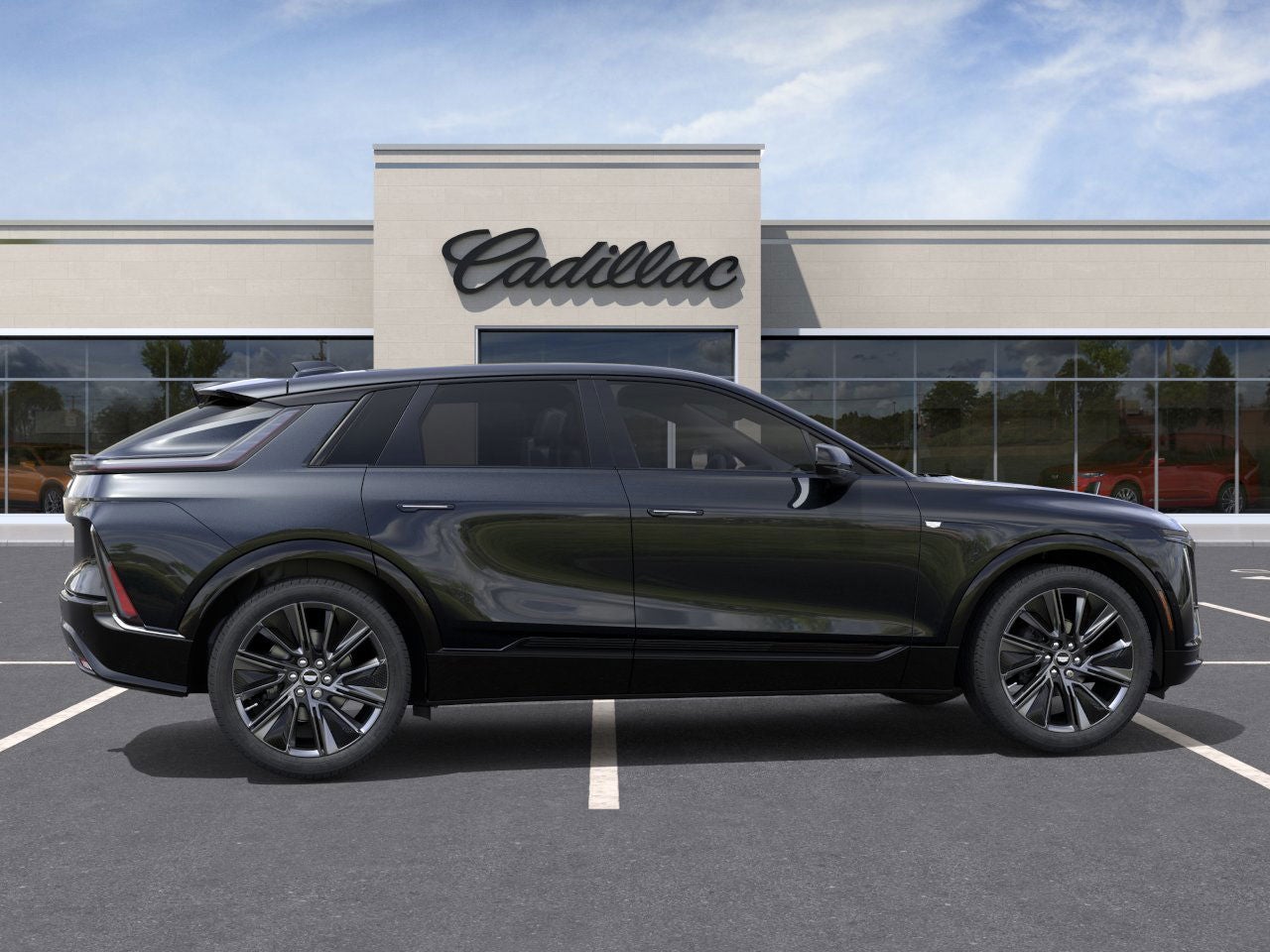 2026 Cadillac LYRIQ Signature Sport