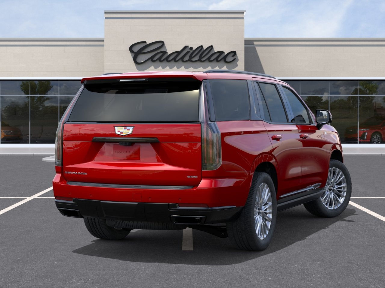 2026 Cadillac Escalade Platinum Sport