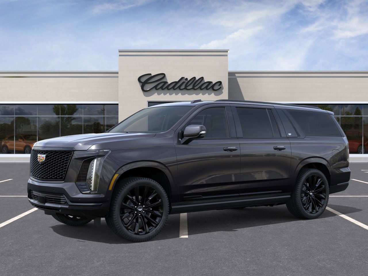 2026 Cadillac Escalade ESV Platinum Sport