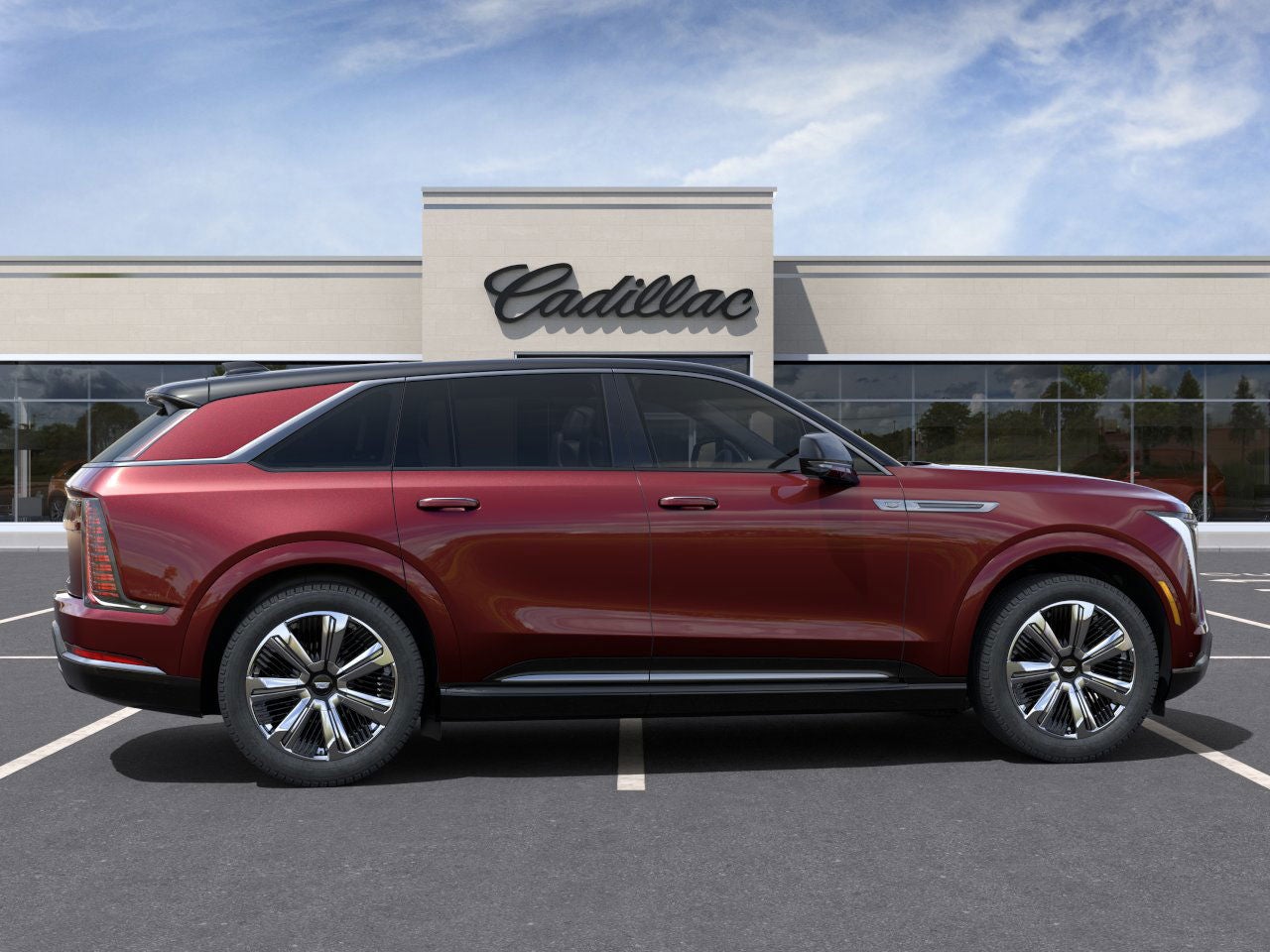 2025 Cadillac ESCALADE IQ Luxury 1