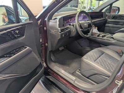 2025 Cadillac ESCALADE IQ Luxury 1