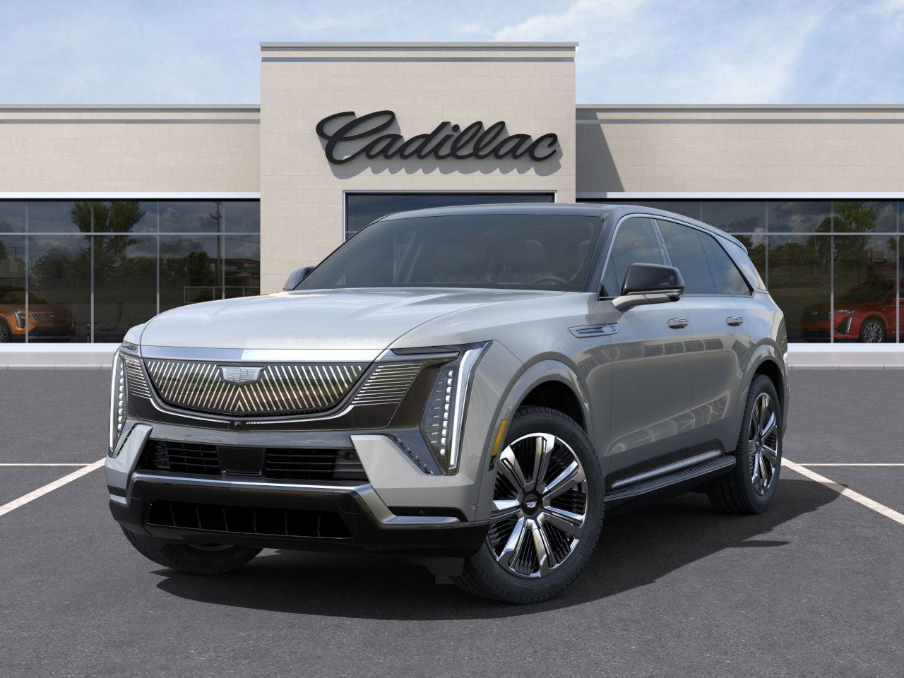2025 Cadillac ESCALADE IQ Luxury 2