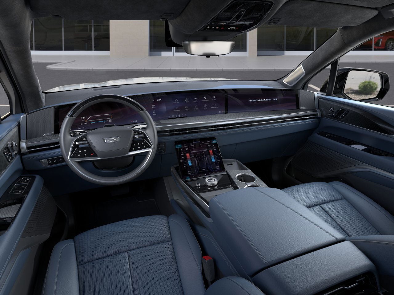 2025 Cadillac ESCALADE IQ Luxury 2