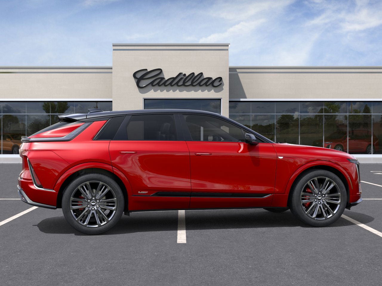 2026 Cadillac LYRIQ V-Series