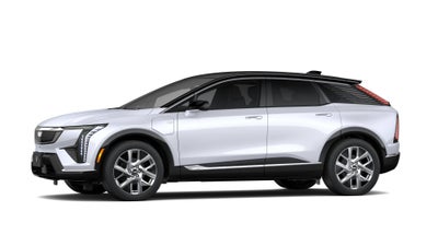 2026 Cadillac OPTIQ Luxury