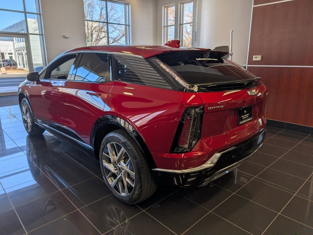 2026 Cadillac OPTIQ Luxury