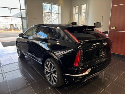 2026 Cadillac OPTIQ Premium Luxury