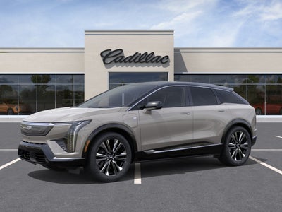 2027 Cadillac OPTIQ Premium Luxury