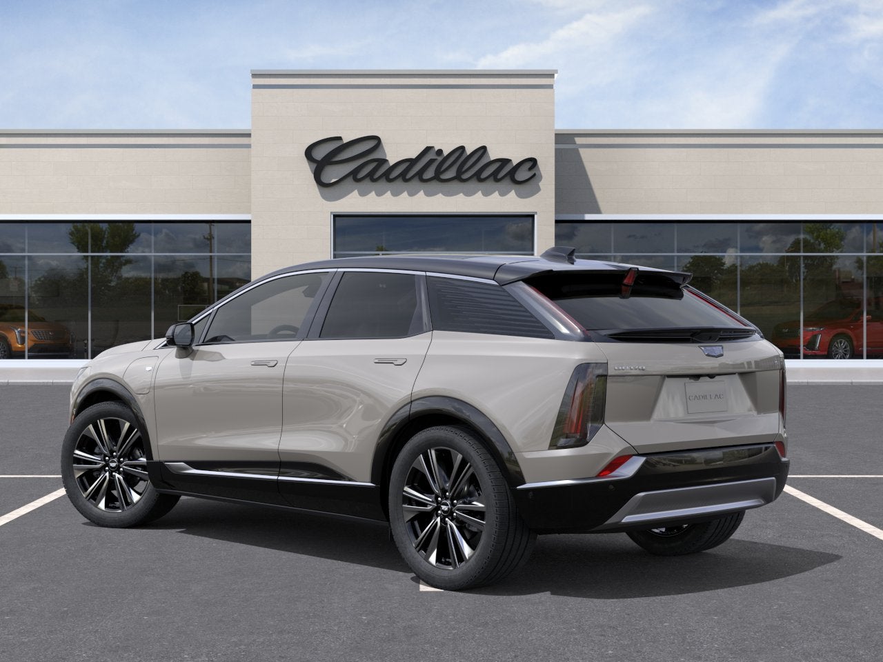 2027 Cadillac OPTIQ Premium Luxury