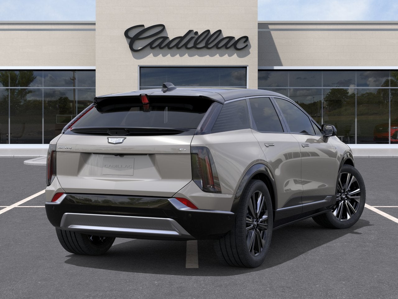 2027 Cadillac OPTIQ Premium Luxury